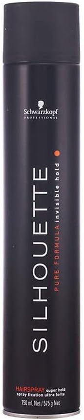 Silhouette Super Hold Hair Spray 750ml