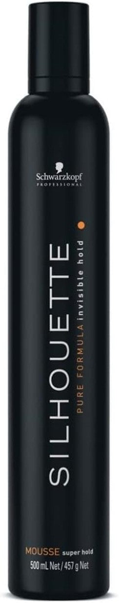 Silhouette Super Hold Mousse 500ml - spuma tenuta super forte