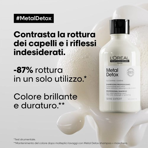 METAL DETOX SHAMPOO 300ml