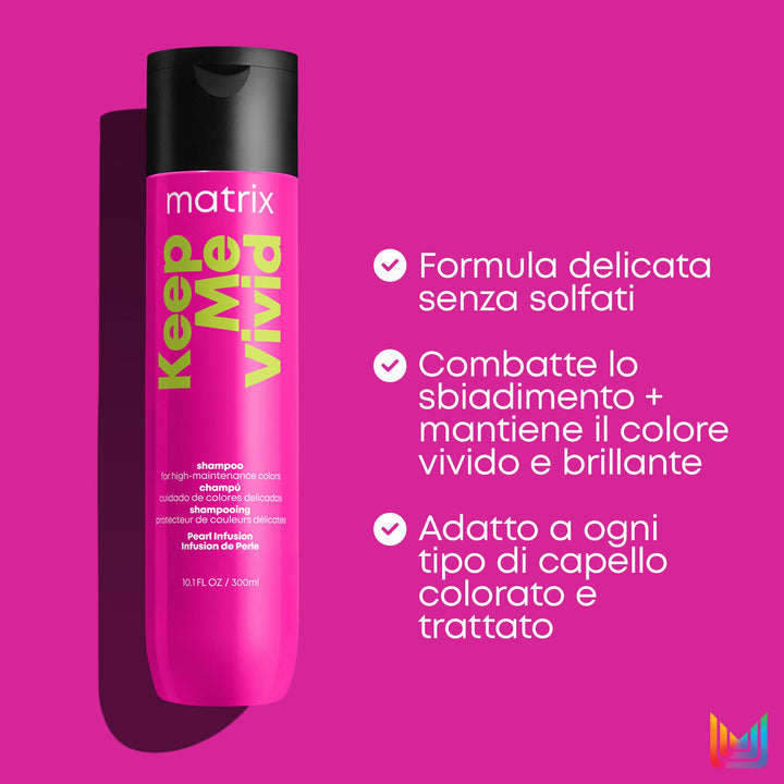 Keep me vivid  Shampoo 300 ml