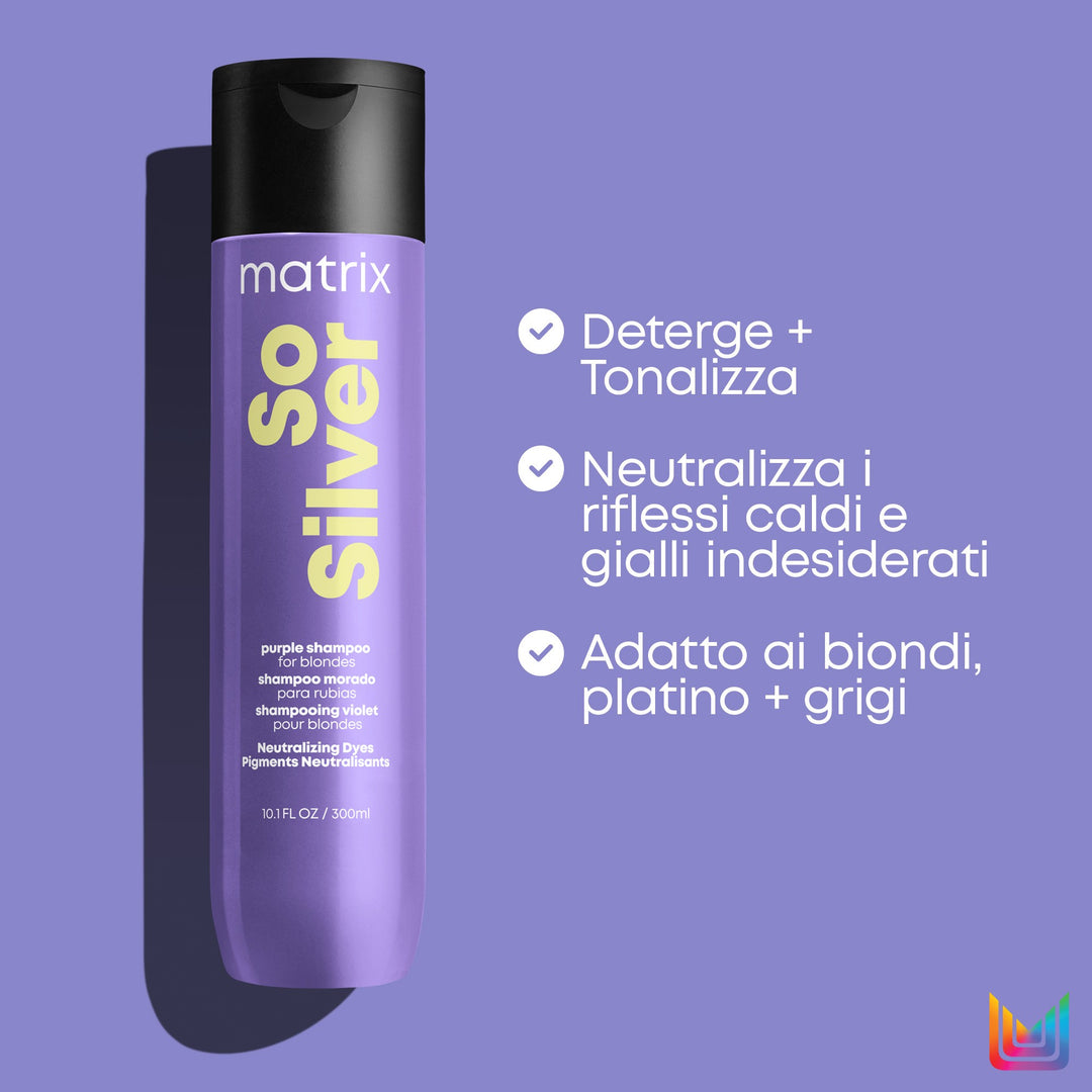 So Silver Shampoo 300 ml