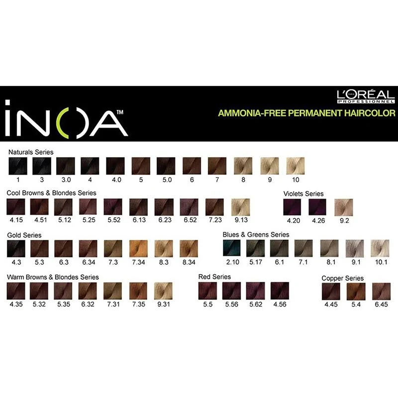 INOA 60g Tonalità Di Basi