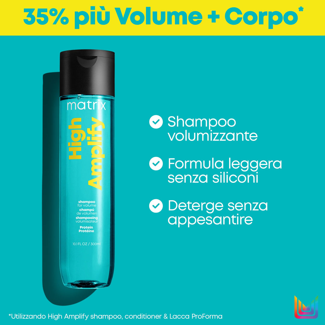 High Amplify Shampoo 300ml